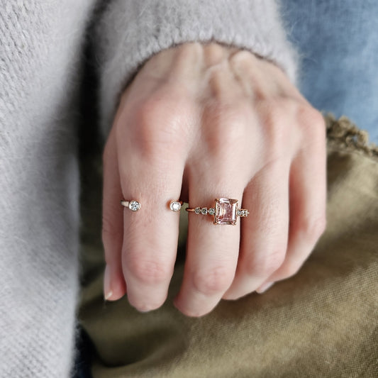 Diamantring Olga