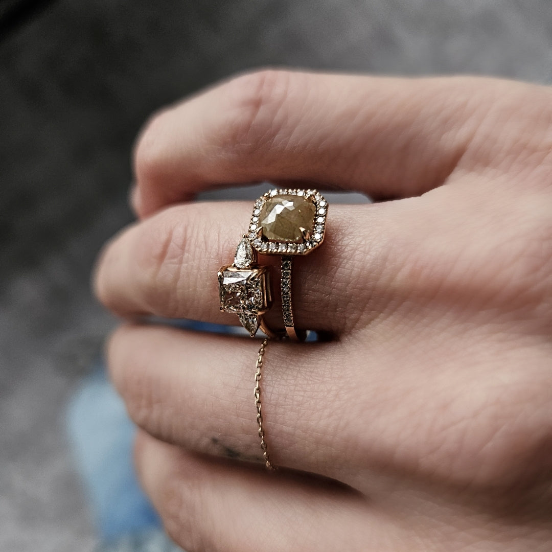 Diamantring Xena