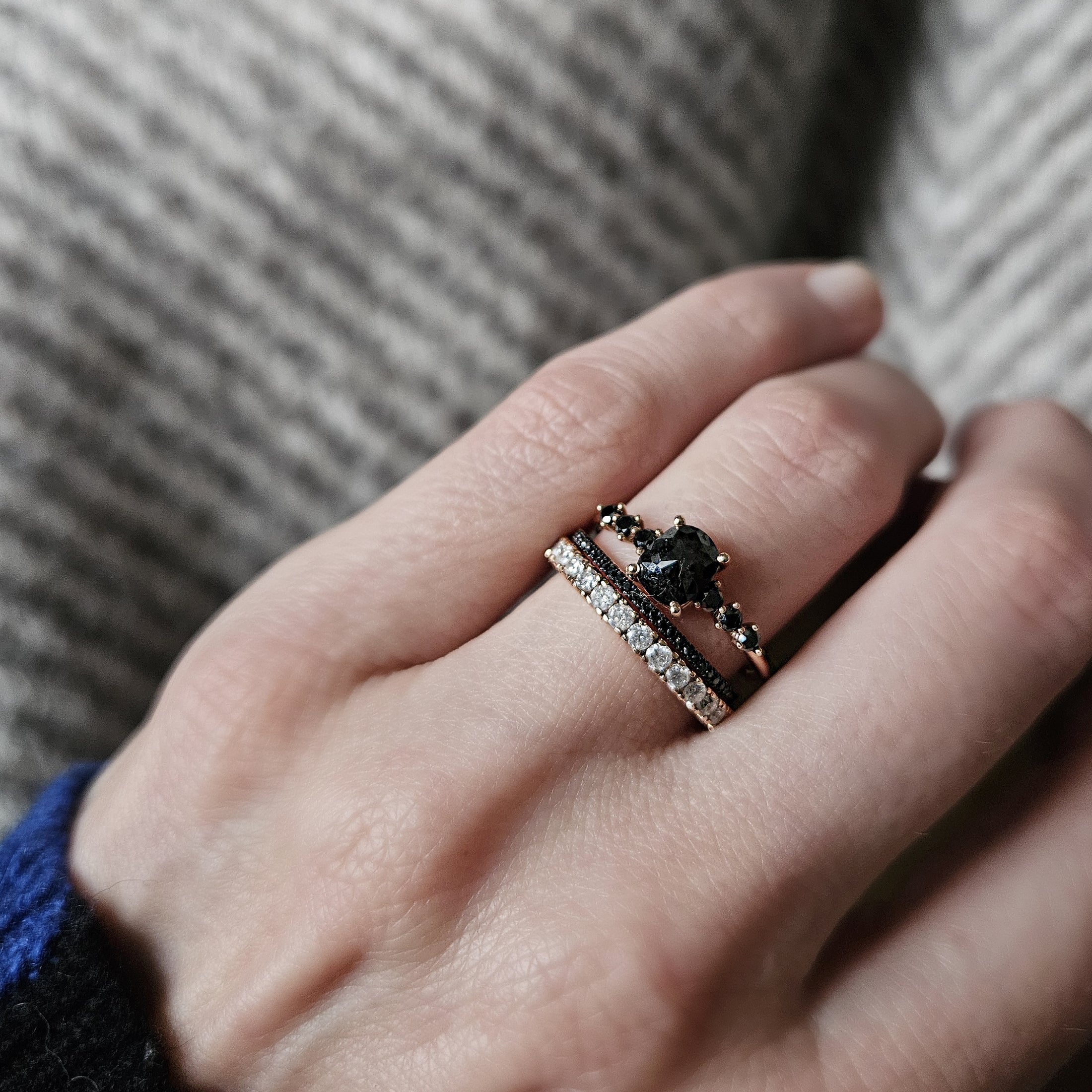 Diamantring Nera