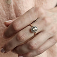 Bild in Galerie-Betrachter laden, Diamantring Dorothee
