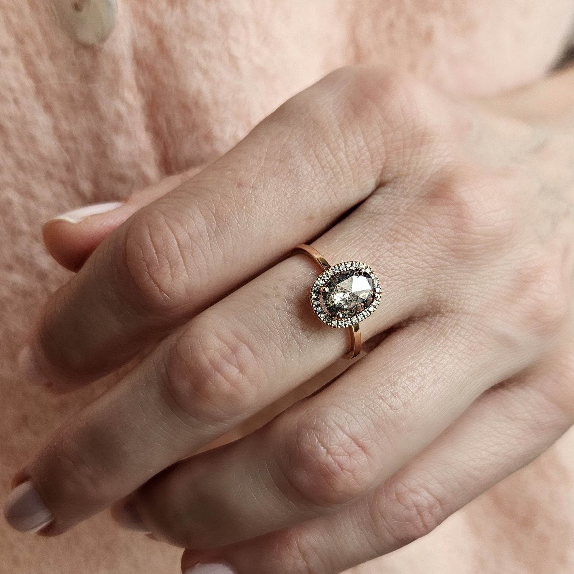 Diamantring Dorothee