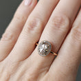 Bild in Galerie-Betrachter laden, Diamantring Dorothee
