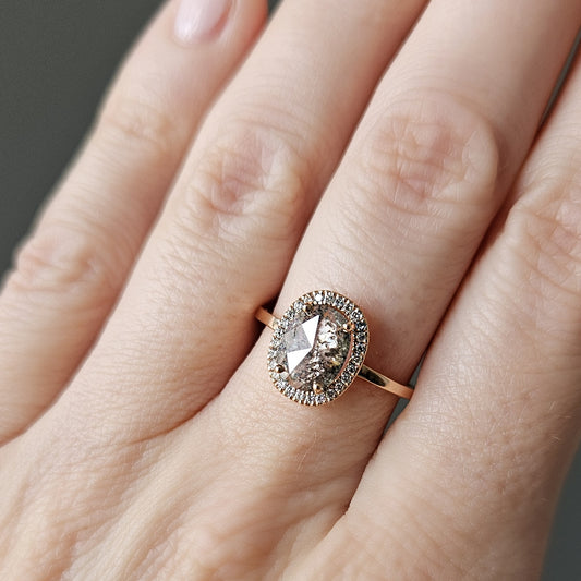 Diamantring Dorothee