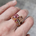 Bild in Galerie-Betrachter laden, Ring Barbara pink
