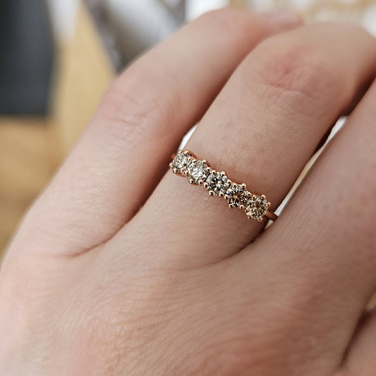 Diamantring Elsa