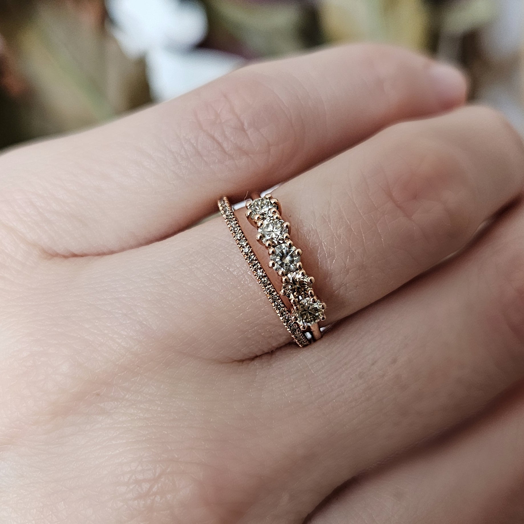 Diamantring Elsa