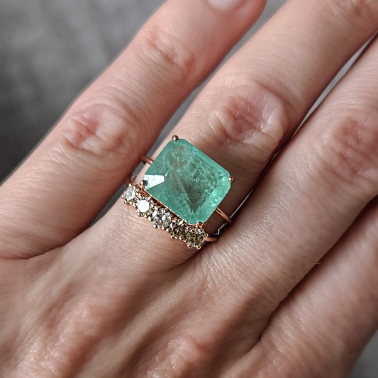 Diamantring Elsa
