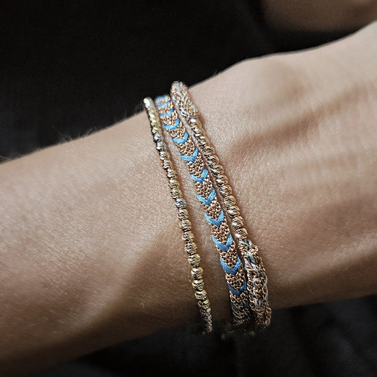 Armband Nina hellblau