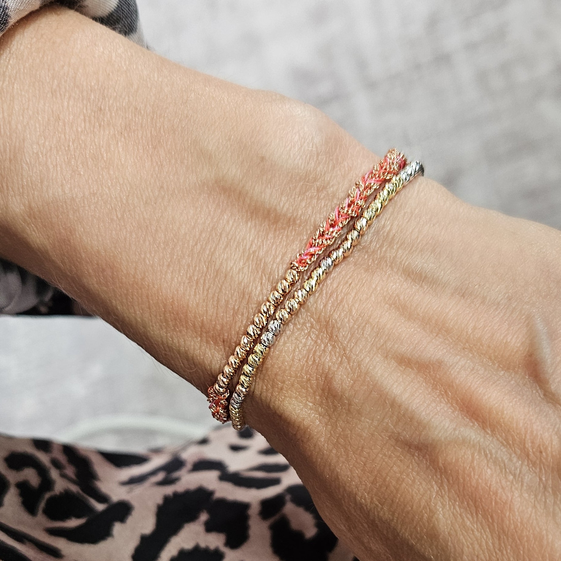 Armband Nina rot