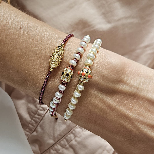Armband Orisha koralle