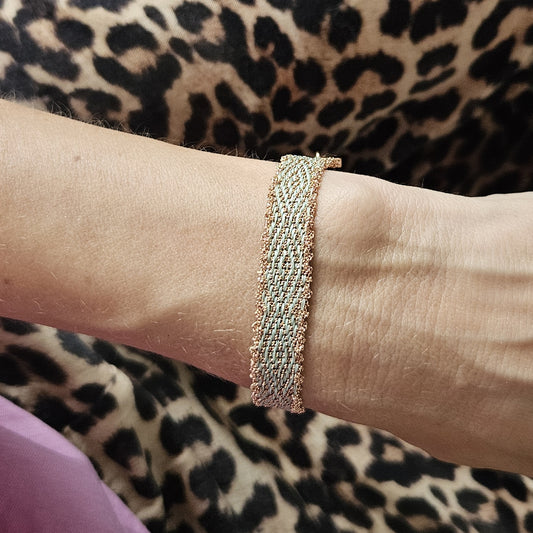 Armband Livia Salbei