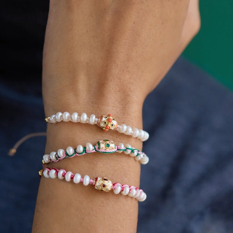 Armband Orisha pink