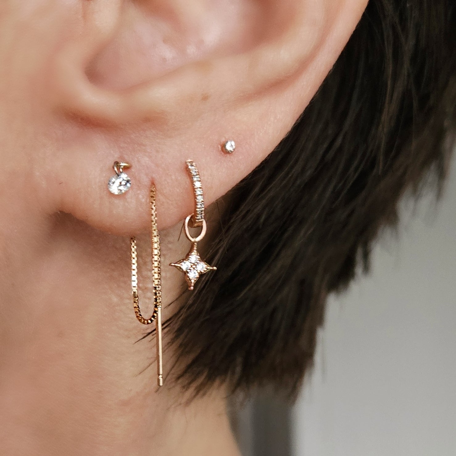 Ohrhänger Felina (solo)