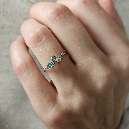 Ring Julia Apatit