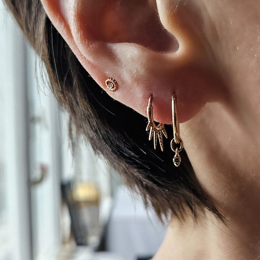 Ohrstecker Eye (solo)