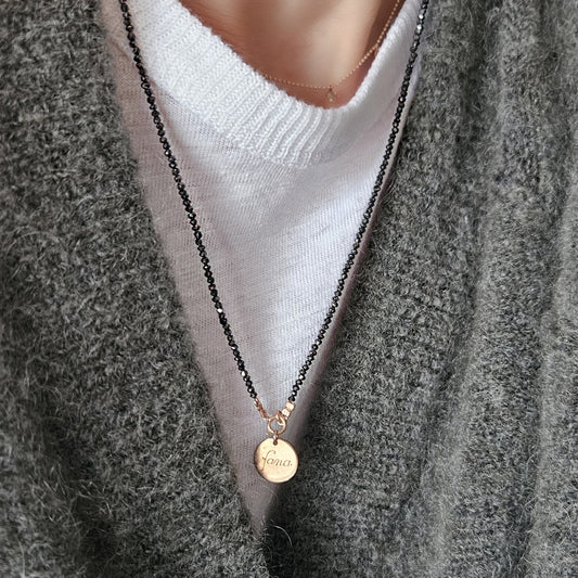 Halskette Black Diamond