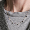 Bild in Galerie-Betrachter laden, Diamantkette Vanya grey
