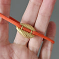 Bild in Galerie-Betrachter laden, Armband Naga orange
