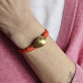 Bild in Galerie-Betrachter laden, Armband Naga orange

