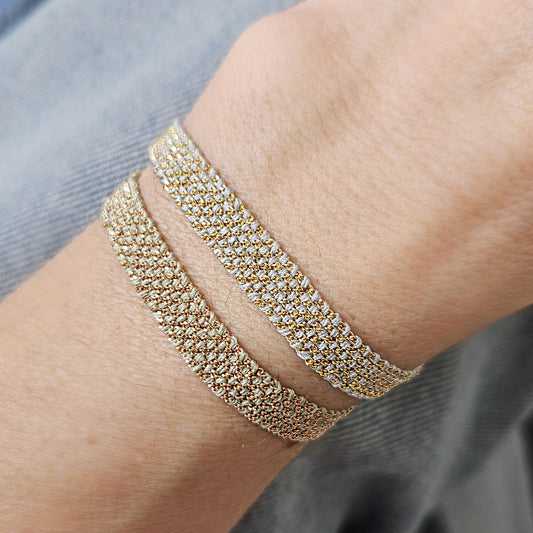 Armband Lara Hellgrau