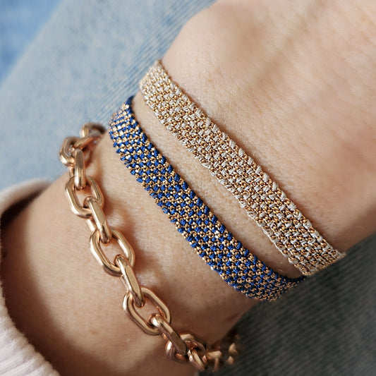Armband Lara Dunkelblau