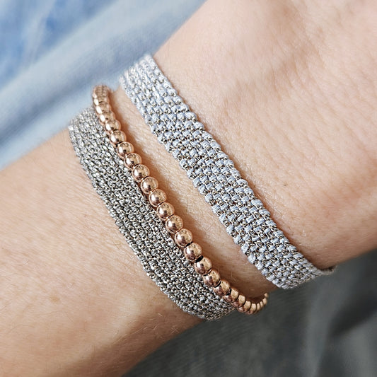 Armband Lara Hellblau