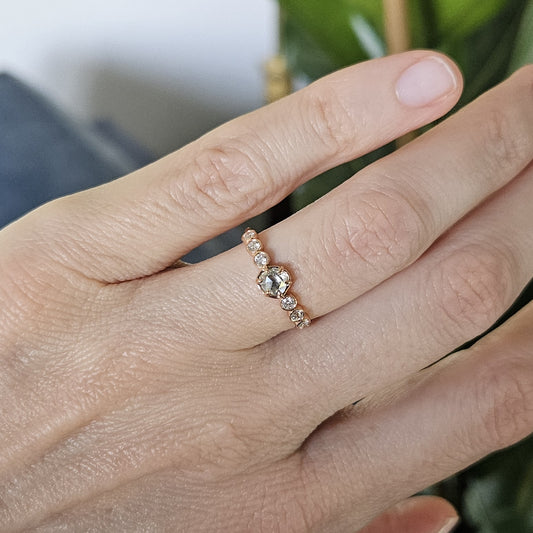 Diamantring Cleo