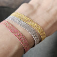 Bild in Galerie-Betrachter laden, Armband Lara Gelb
