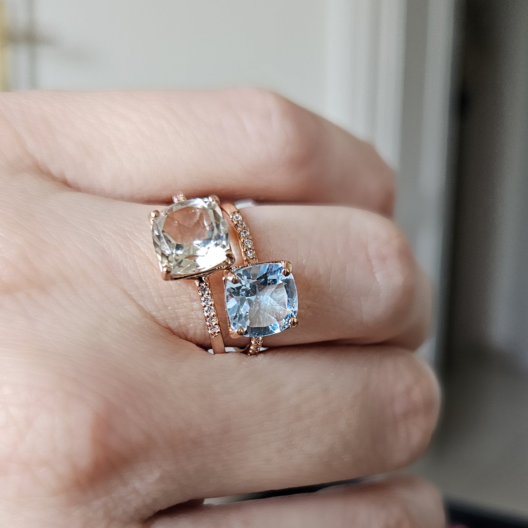 Ring Lana Topas