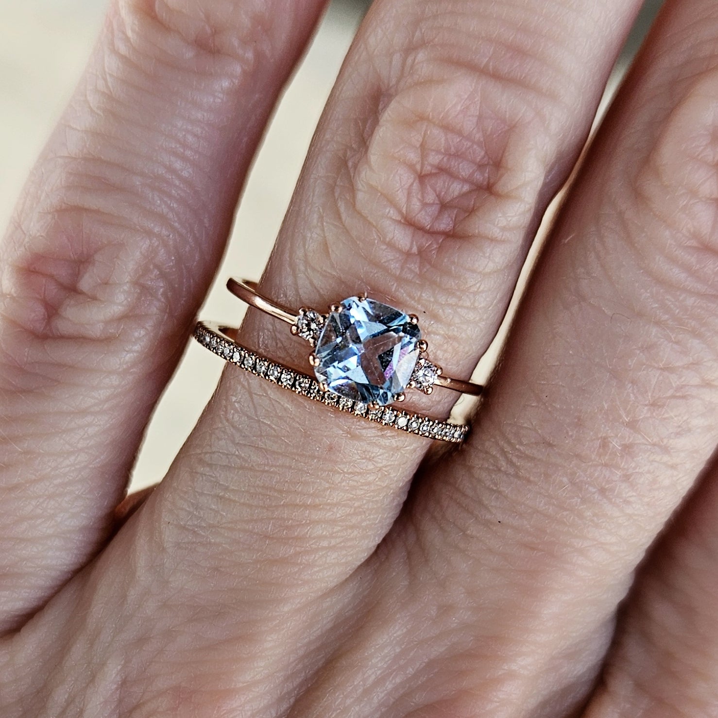 Ring Pina Topas