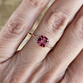 Bild in Galerie-Betrachter laden, Ring Pina pink Topas
