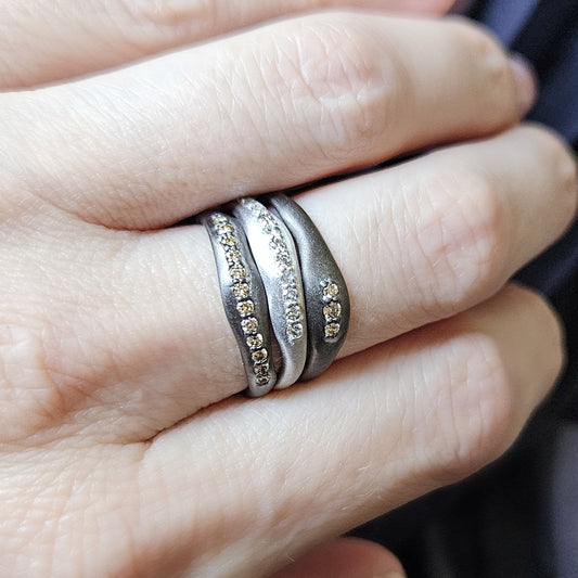 Ring Daphne weiß