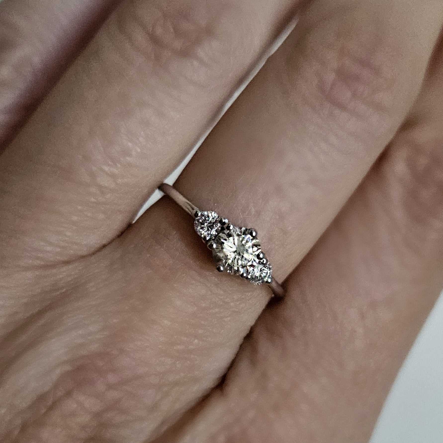Diamantring Juliana