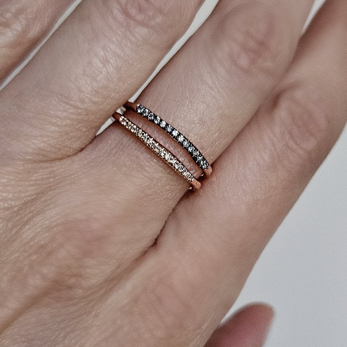 Memoryring Marina braun