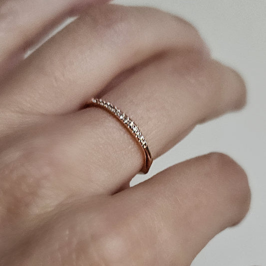 Memoryring Marina braun