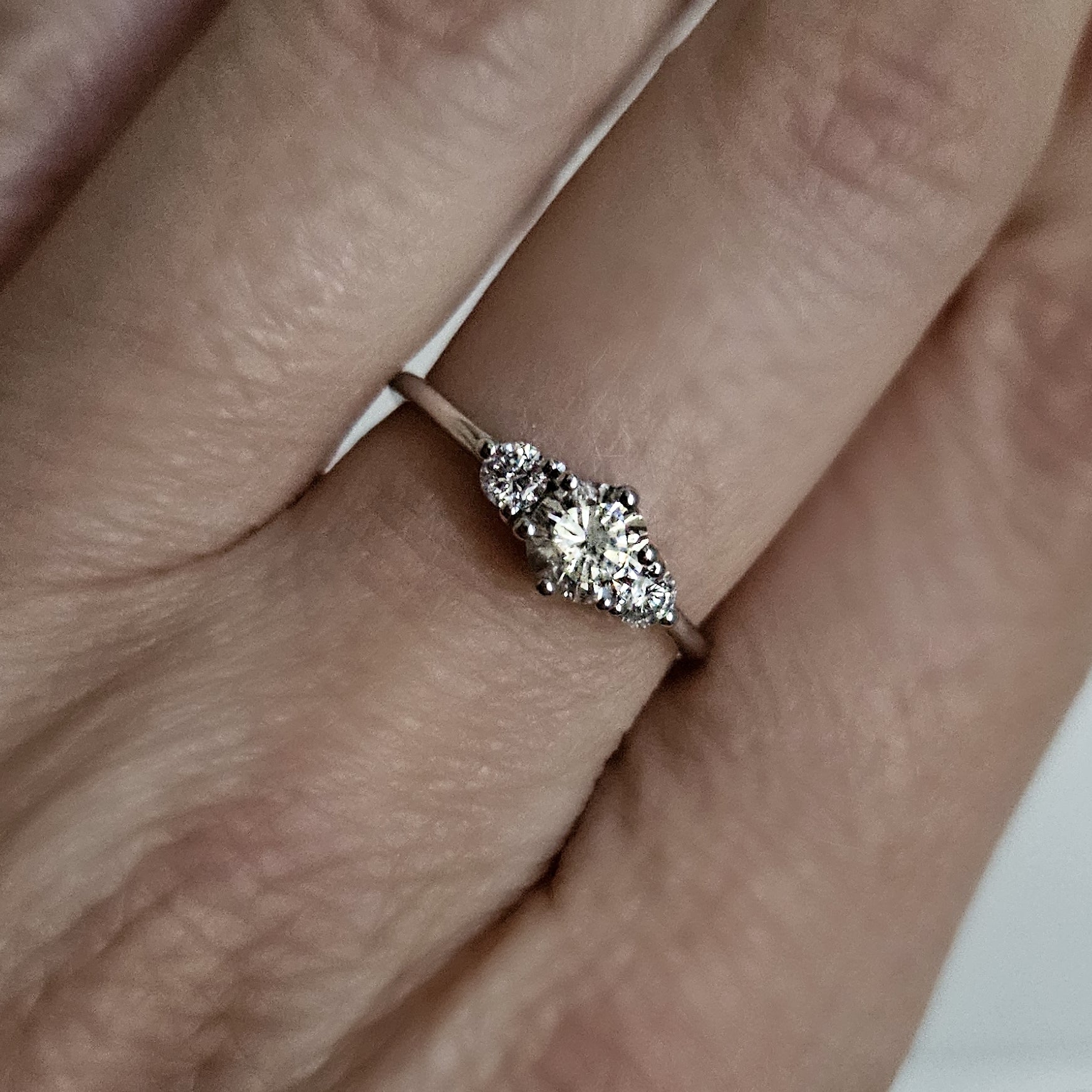 Diamantring Juliana