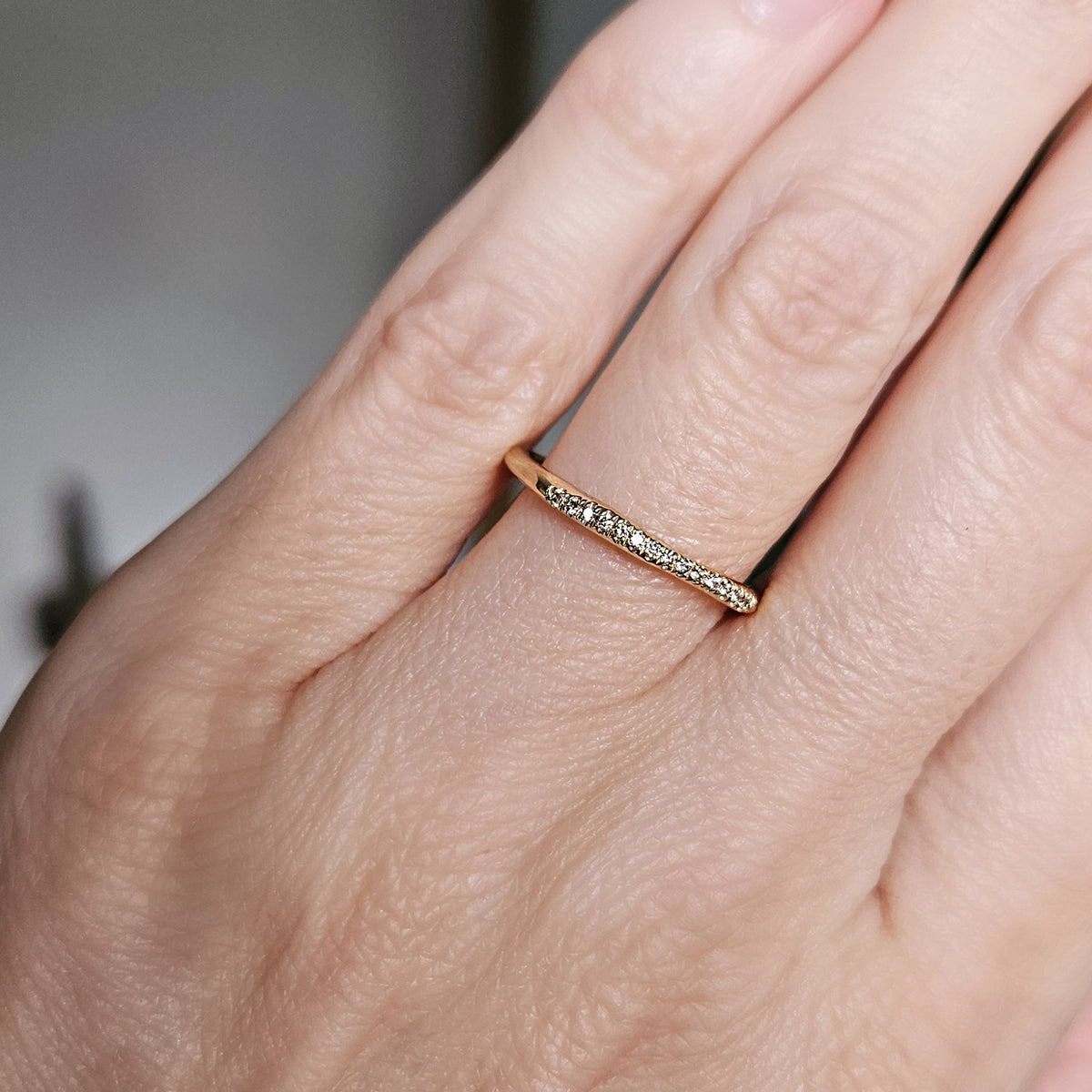 Memoryring Marina Gelbgold
