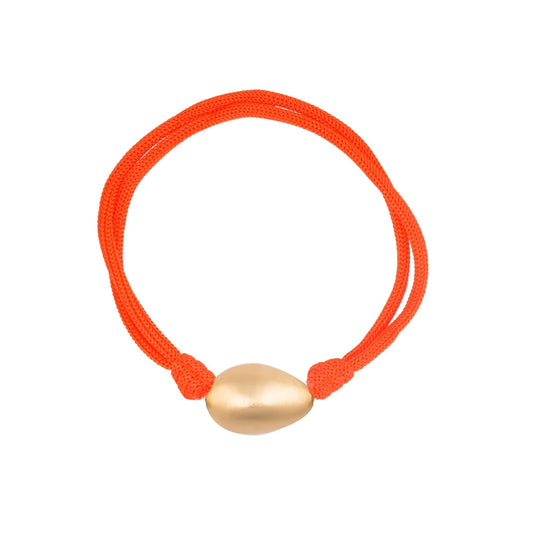 Armband Naga orange