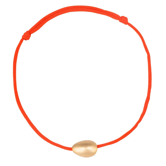 Halskette Naga orange