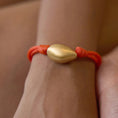 Bild in Galerie-Betrachter laden, Armband Naga orange
