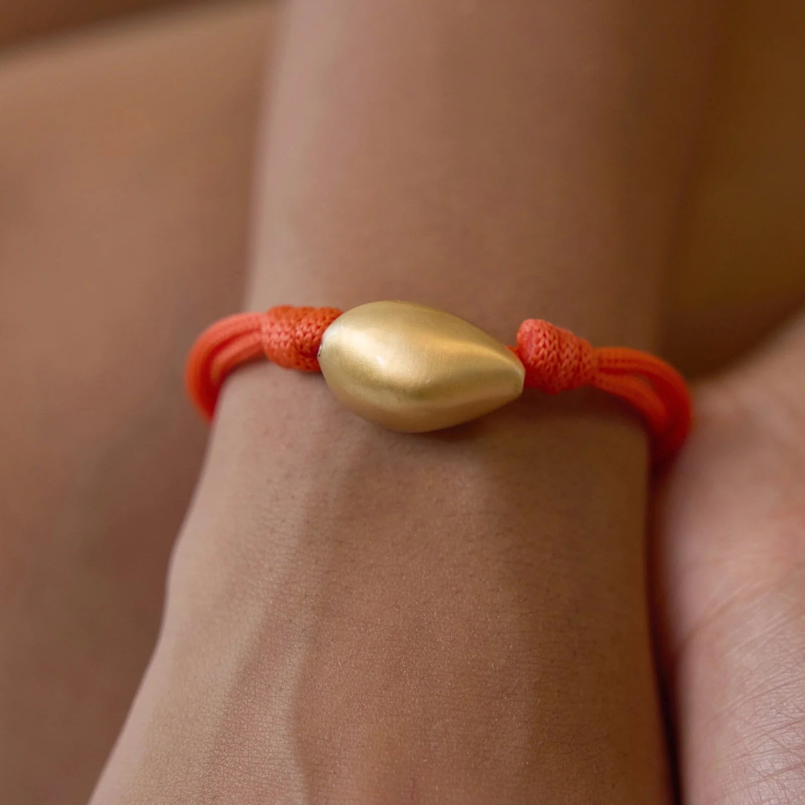 Armband Naga orange