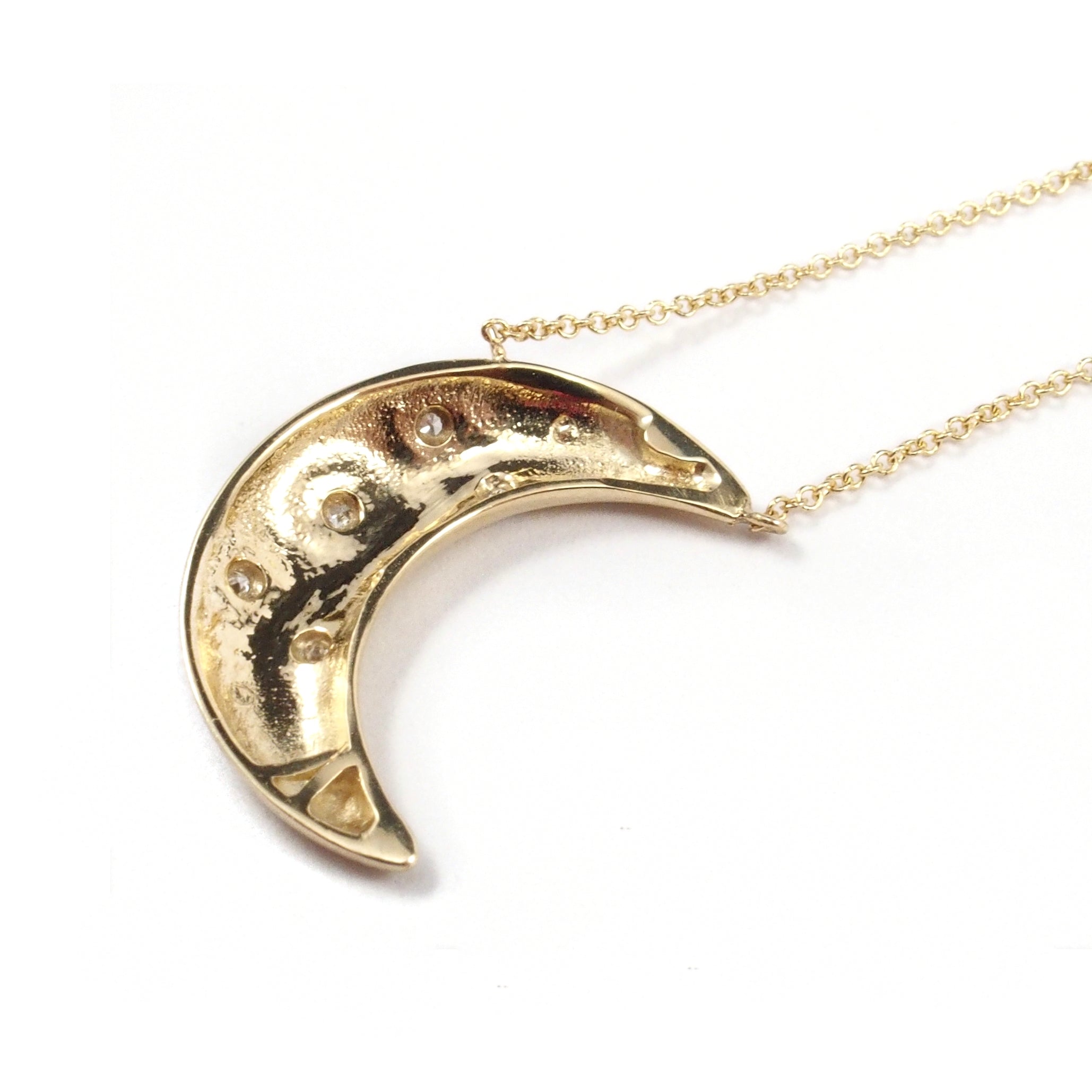 Halskette Moon