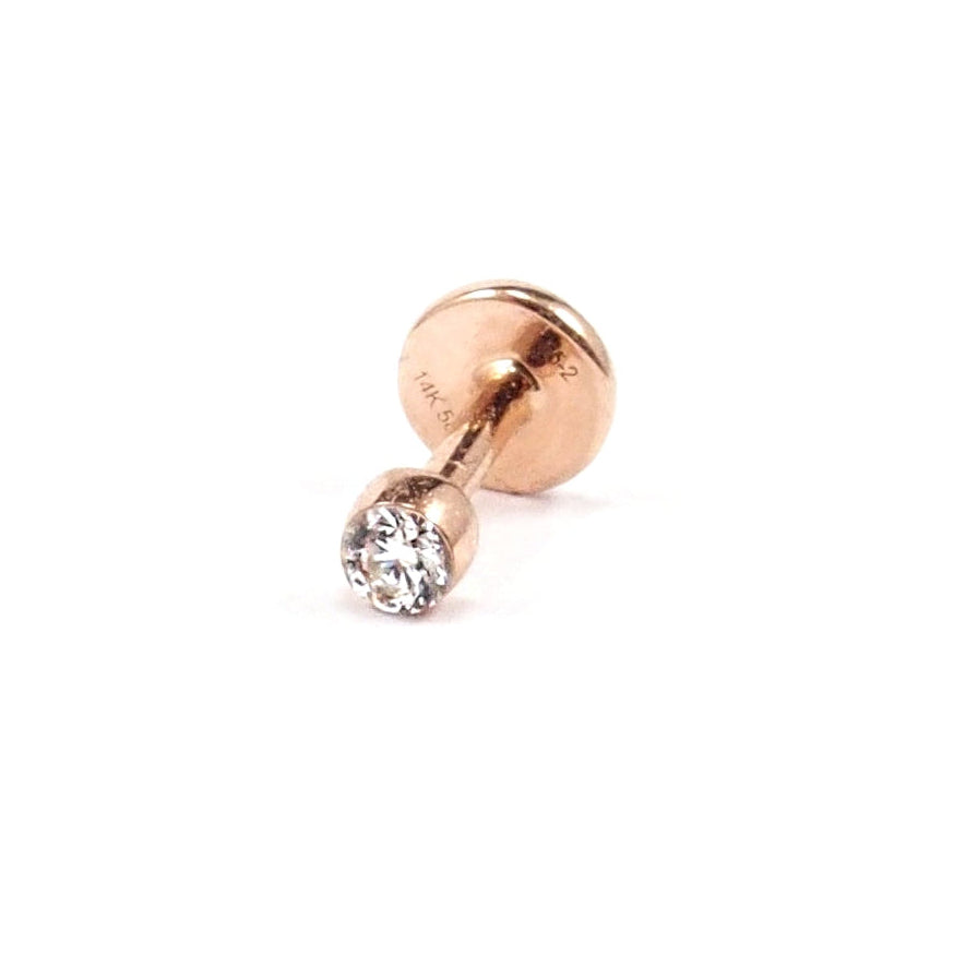 Piercing Diamond 2mm (solo)