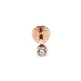 Bild in Galerie-Betrachter laden, Piercing Diamond 2mm (solo)
