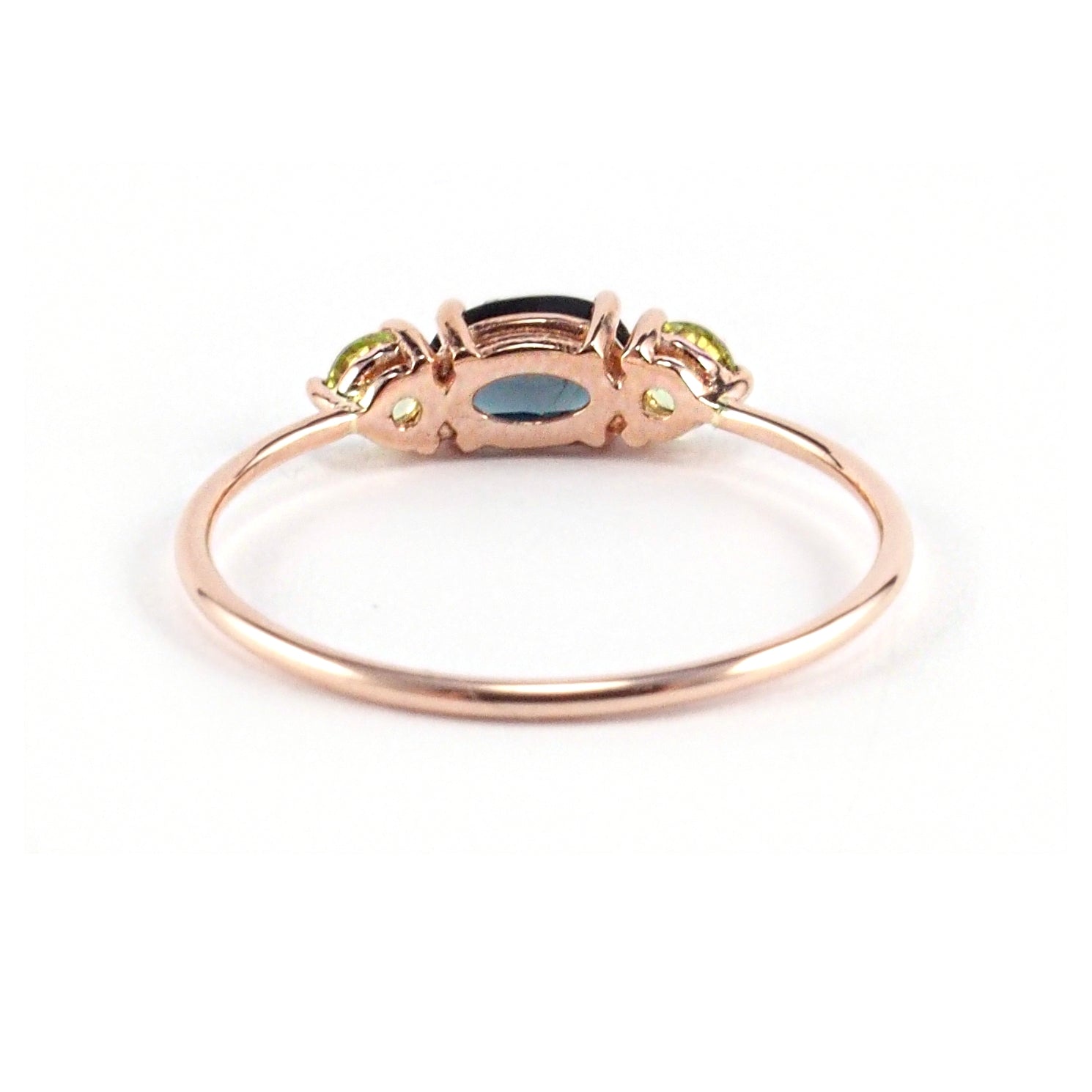 Ring Greta blau