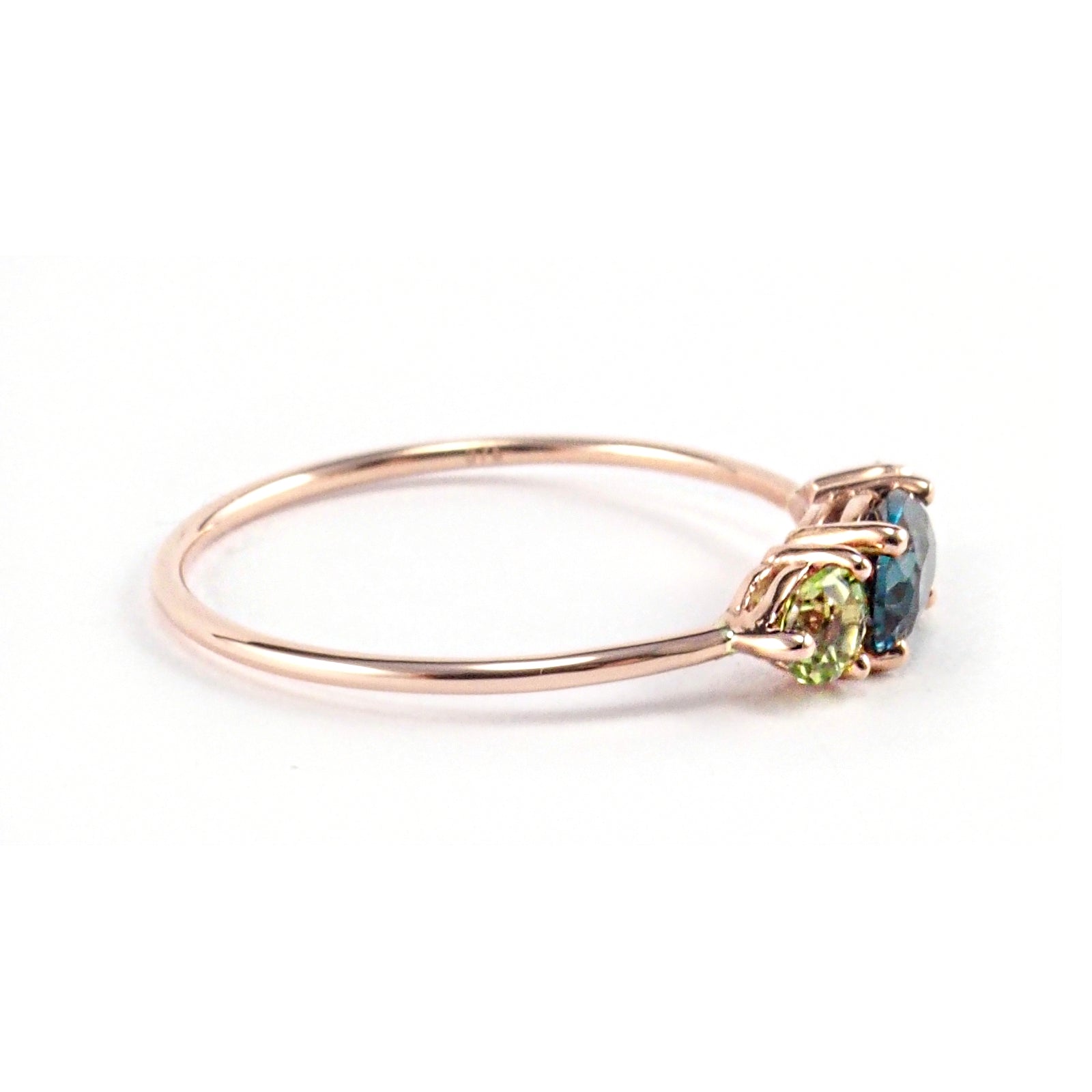 Ring Greta blau