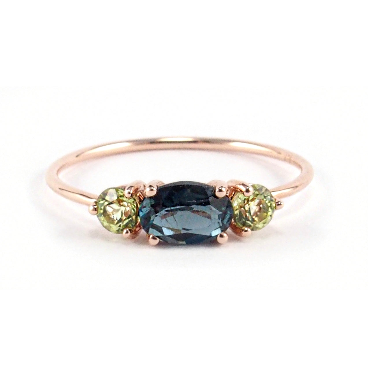 Ring Greta blau