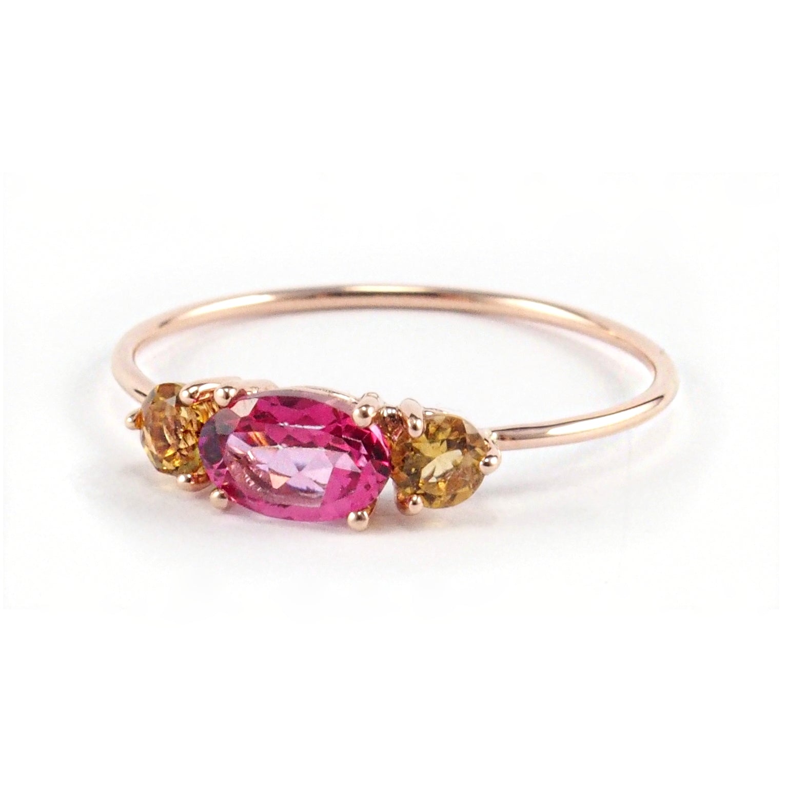 Ring Greta pink