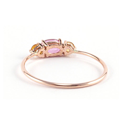 Ring Greta pink