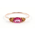 Bild in Galerie-Betrachter laden, Ring Greta pink
